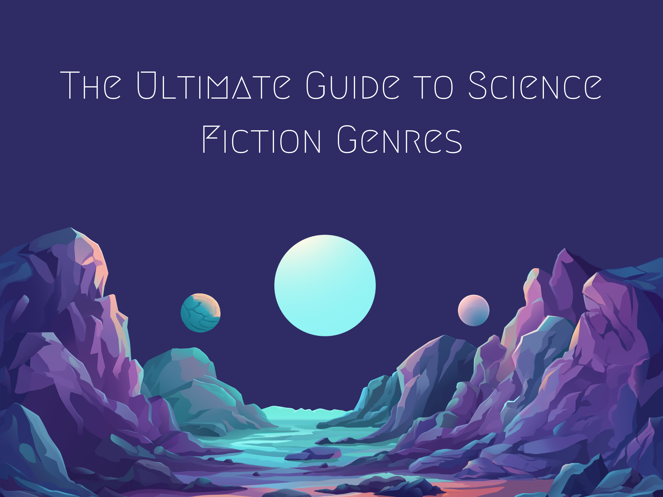 What are the Different Types of Science Fiction (sci-fi) Genres?, by Zack, The Book Channel